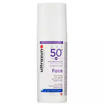 Антивозрастной лосьон для лица SPF 50+ 50 мл Ultrasun