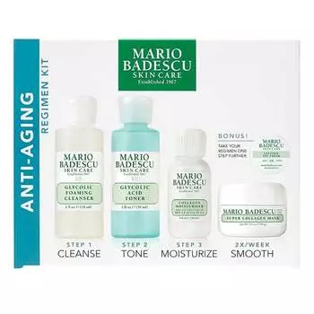 Антивозрастной набор, Mario Badescu