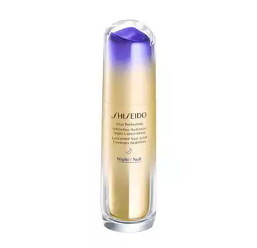 Антивозрастной ночной концентрат Vital Perfection Liftdefine Radiance Night Concentrate Shiseido, 40 ml