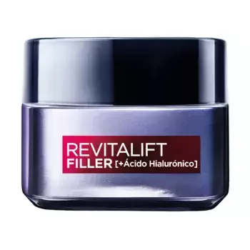 Антивозрастной придающий объем дневной крем Revitalift Filler Crema De Da L'Oreal, 50 ml
