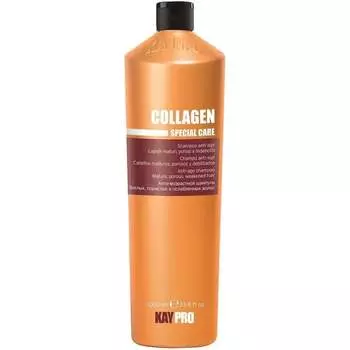 Антивозрастной шампунь для волос, 1000 мл KayPro Collagen Special Care