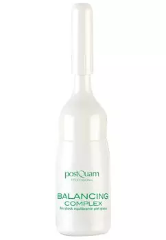 Антивозрастной Skin Care Balancing Complex (12 Vials X 3 Ml.) PostQuam, белый
