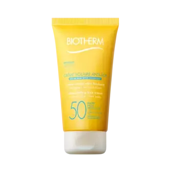 Антивозрастной солнцезащитный крем Creme Solaire Anti-ge Visage Spf 50 Biotherm, 50 ml