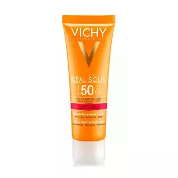 Антивозрастной солнцезащитный крем Idal Soleil Anti-Ageing Spf 50 Vichy, 50 ml
