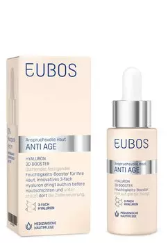 Антивозрастной уход ANTI AGE HYALURON 3D BOOSTER EUBOS, цвет wei