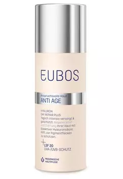 Антивозрастной уход ANTI AGE HYALURON DAY REPAIR PLUS EUBOS, цвет wei