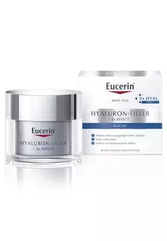 Антивозрастной уход ANTI AGE NACHTCREME HYALURON-FILLER, GESICHTSPFLEGE Eucerin