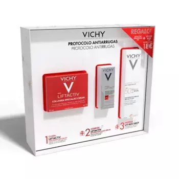 Антивозрастной увлажняющий крем Pack Lipikar AP+ Vichy, 1 UD