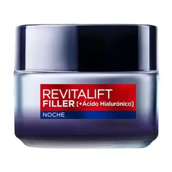 Антивозрастной заполняющий ночной крем Revitalift Filler L'Oreal, 50 ml