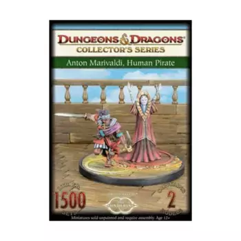 Антон Маривальди и человек-пират (ограниченное издание), Dungeons & Dragons - Collector's Series Miniatures - Classic & Assorted (5th Edition)