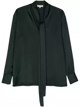 Antonelli атласная блузка, зеленый