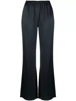 Antonelli атласные брюки прямого кроя, синий