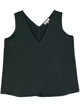 Antonelli атласный топ, зеленый