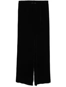 Antonelli бархатные брюки, черный