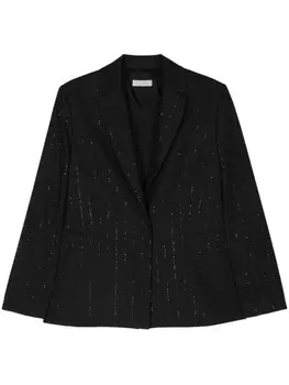 Antonelli блейзер с пайетками, черный