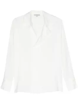 Antonelli блузка с V-образным вырезом, белый