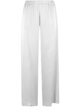 Antonelli брюки-палаццо, серебряный