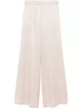 Antonelli брюки палаццо Talia, розовый