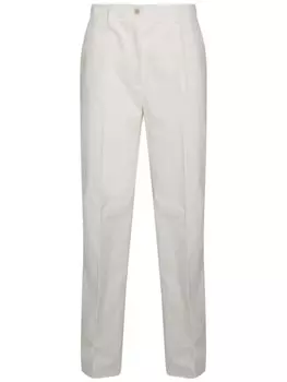 Антонелли Брюки прямого покроя Antonelli, белый
