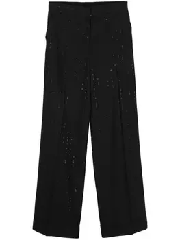 Antonelli брюки с пайетками, черный