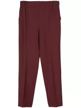 Antonelli брюки со складками, красный