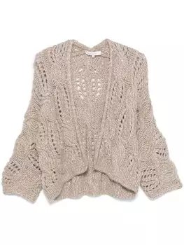 Antonelli кардиган с пайетками, серый