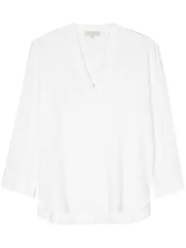Antonelli креповая блузка Aristide, белый