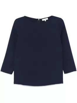 Antonelli креповая блузка, синий