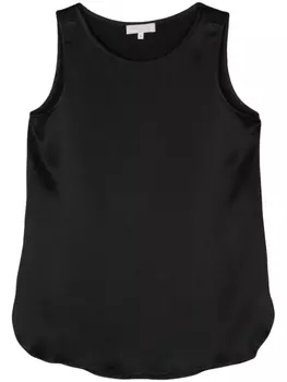 Antonelli креповый топ Perugia, черный