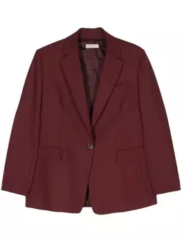 Antonelli однобортный пиджак, красный