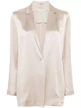 Antonelli однобортный пиджак, нейтральный цвет