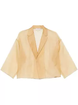 Antonelli пиджак Emma, желтый