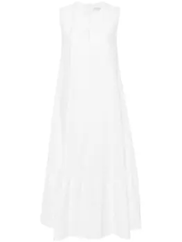 Antonelli платье макси Merisi, белый