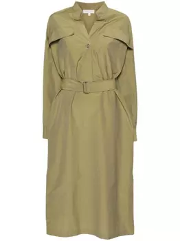 Antonelli платье миди Matisse с завязками, зеленый