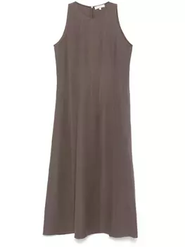 Antonelli платье миди Monsen, коричневый