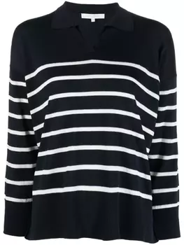 Antonelli полосатый топ с длинными рукавами, синий