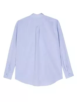 Antonelli поплиновая рубашка Aspic, синий