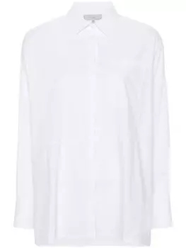 Antonelli поплиновая рубашка, белый