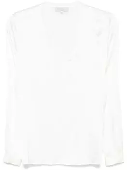 Antonelli шелковая блузка, белый