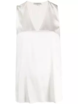 Antonelli топ с V-образным вырезом, белый