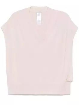 Antonelli трикотажный жилет Orione, розовый