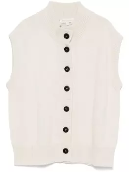 Антонелли вязаный жилет Antonelli, белый