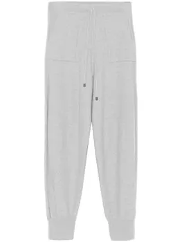 Antonelli зауженные трикотажные брюки, серый