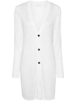 Antonino Valenti длинный кардиган Norma Talmadge, белый