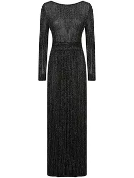 Antonino Valenti Платье макси Juniper, черный