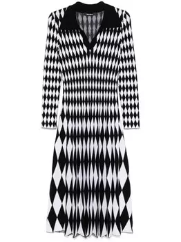 Antonino Valenti платье макси Nicole, черный