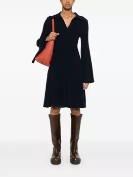 Antonino Valenti платье миди Hester, синий