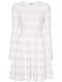 Antonino Valenti платье Сью, нейтральный цвет