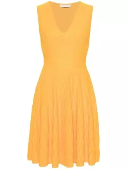 Antonino Valenti трикотажное платье Rupi Kaur, желтый