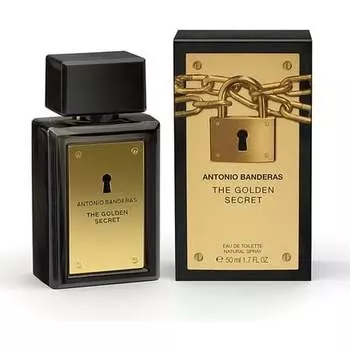 Antonio Banderas Perfumes The Golden Secret Eau de Toilette Spray for Men